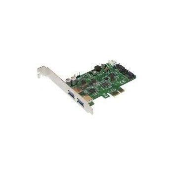 LogiLink PCI-Express Card, USB 3.0 2-port + SATA III (6G) 2-port LogiLink PCI-Express Card, USB 3.0 2-port + SATA III (6G) 2-port