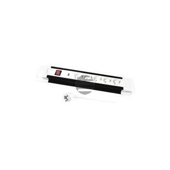 LogiLink Steckdosenleiste 5-fach mit An/Aus Schalter, 3 Meter LogiLink Steckdosenleiste 5-fach mit An/Aus Schalter, 3 Meter