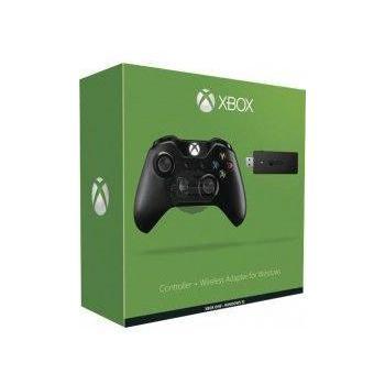 Microsoft XBOX Controller + Wireless Adapter for Windows incl. Bluetooth Microsoft XBOX Controller + Wireless Adapter for Windows incl. Bluetooth