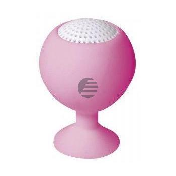 LogiLink Iceball Speaker, wiederaufladbar, pink LogiLink Iceball Speaker, wiederaufladbar, pink