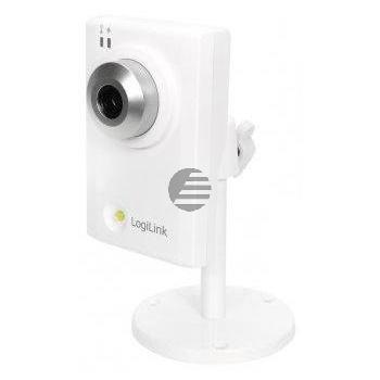 LogiLink Fast Ethernet IP HD-Kamera mit White LED LogiLink Fast Ethernet IP HD-Kamera mit White LED