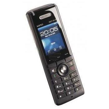 Agfeo DECT 60 IP schwarz Agfeo DECT 60 IP schwarz