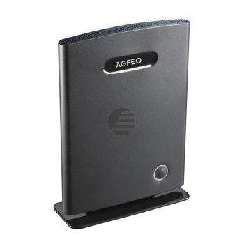 Agfeo DECT IP-Basis schwarz Agfeo DECT IP-Basis schwarz