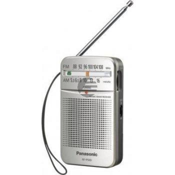 Panasonic RF-P50DEG-S Taschenradio silber Panasonic RF-P50DEG-S Taschenradio silber