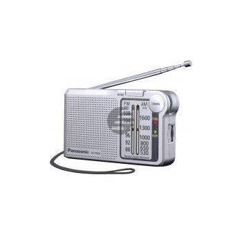 Panasonic RF-P150DEG9-S tragbares Radio silber Panasonic RF-P150DEG9-S tragbares Radio silber