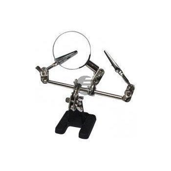LogiLink 3te Helfende Hand mit Lupe LogiLink 3te Helfende Hand mit Lupe