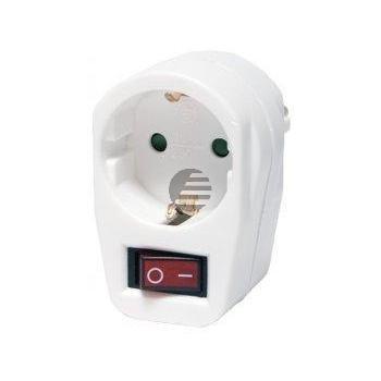 LogiLink Steckdosenadapter mit Schalter LogiLink Steckdosenadapter mit Schalter