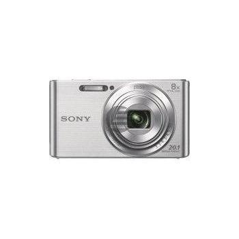 Sony DSC-W830S, Digitalkamera 20,1 MP, silber Sony DSC-W830S, Digitalkamera 20,1 MP, silber