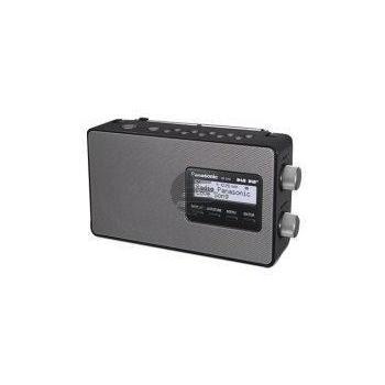 Panasonic RF-D10EG-K DAB+ Digitalradio, schwarz Panasonic RF-D10EG-K DAB+ Digitalradio, schwarz