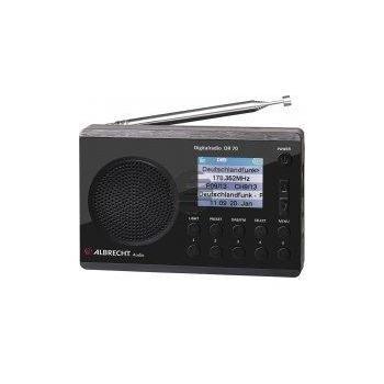 Albrecht DR 70 Digitalradio, Farbdisplay, 230 V und Batteriebetrieb Albrecht DR 70 Digitalradio, Farbdisplay, 230 V und Batteriebetrieb