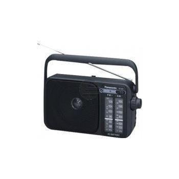 Panasonic RF-2400DEG-K, tragbares Radio, schwarz Panasonic RF-2400DEG-K, tragbares Radio, schwarz