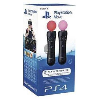 Sony Playstation 4 PS4 Move Controller TWIN Pack Sony Playstation 4 PS4 Move Controller TWIN Pack