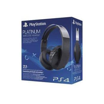 Sony Playstation 4 PS4 Platinum Wireless Headset Sony Playstation 4 PS4 Platinum Wireless Headset