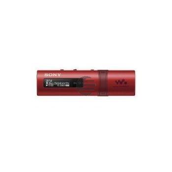 Sony NWZ-B183FR 4 GB USB-Stick WALKMAN mit FM Tuner rot Sony NWZ-B183FR 4 GB USB-Stick WALKMAN mit FM Tuner rot