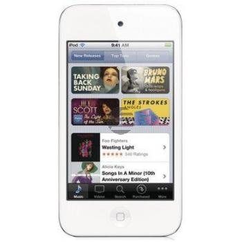 Apple iPod touch 32 GB silber Apple iPod touch 32 GB silber