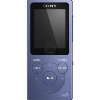 Sony NW-E394 Walkman 8 GB, blau Sony NW-E394 Walkman 8 GB, blau
