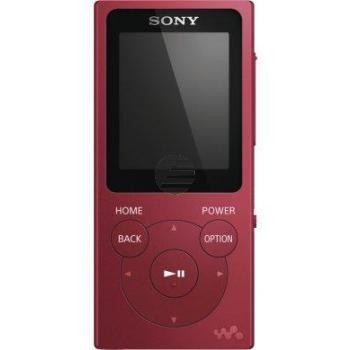 Sony NW-E394 Walkman 8 GB, rot Sony NW-E394 Walkman 8 GB, rot