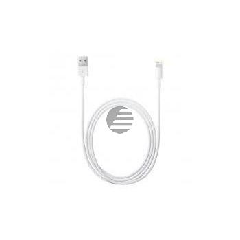 Apple Lightning auf USB Kabel (1,0 m) (BULK-Ware) Apple Lightning auf USB Kabel (1,0 m) (BULK-Ware)