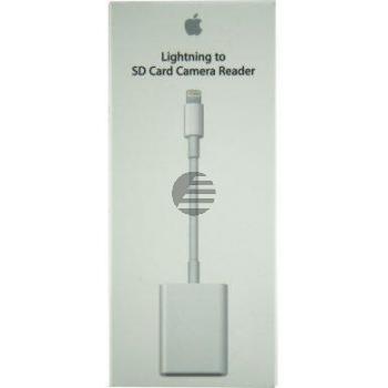 Apple Lightning auf SD-Kartenleser Apple Lightning auf SD-Kartenleser