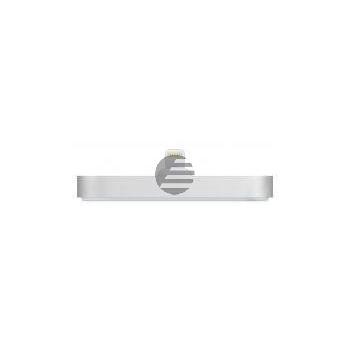 Apple iPhone Lightning Dock silber Apple iPhone Lightning Dock silber