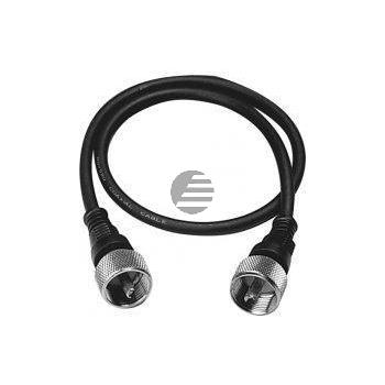 Albrecht Coax Verbindungskabel, ca. 1,5 m beidseitig mit PL259 Stecker Albrecht Coax Verbindungskabel, ca. 1,5 m beidseitig mit PL259 Stecker