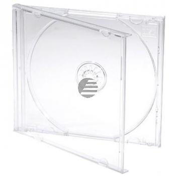 MEDIARANGE CD JEWEL CASE (100) KLAR BOX24 10,4mm MEDIARANGE CD JEWEL CASE (100) KLAR BOX24 10,4mm