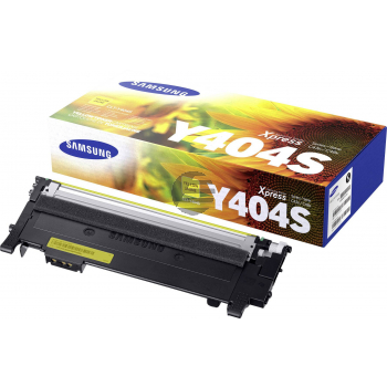 HP Toner-Kit gelb (SU444A, Y404S) HP Toner-Kit gelb (SU444A, Y404S)