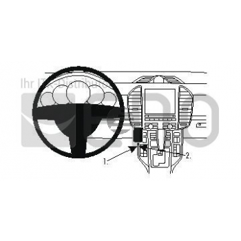 Brodit ProClip Porsche Cayenne Bj. 11-18 Brodit ProClip Porsche Cayenne Bj. 11-18