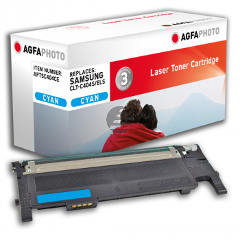 Agfaphoto Toner-Kit cyan (APTSC404CE) ersetzt CLT-C404S / C404 Agfaphoto Toner-Kit cyan (APTSC404CE) ersetzt CLT-C404S / C404
