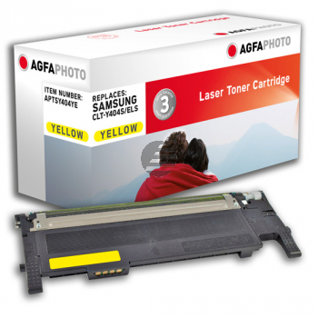 Agfaphoto Toner-Kit gelb (APTSY404YE) ersetzt CLT-Y404S / Y404S Agfaphoto Toner-Kit gelb (APTSY404YE) ersetzt CLT-Y404S / Y404S