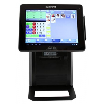OLYMPIA TOUCH200 REGISTRIERKASSE 949900002 schwarz OLYMPIA TOUCH200 REGISTRIERKASSE 949900002 schwarz