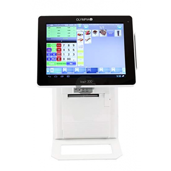 OLYMPIA TOUCH200 REGISTRIERKASSE 949900003 weiss OLYMPIA TOUCH200 REGISTRIERKASSE 949900003 weiss
