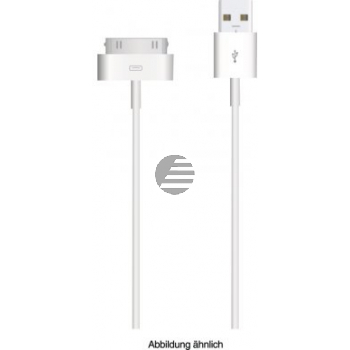 Apple 30-polig auf USB Ladekabel Apple 30-polig auf USB Ladekabel