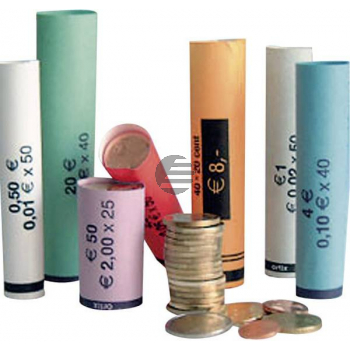 OLYMPIA PAPIER-MUENZHUELSEN (10) CC202 3701 farbig OLYMPIA PAPIER-MUENZHUELSEN (10) CC202 3701 farbig