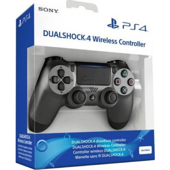 Sony Playstation 4 PS4 Dualshock Wireless Controller V2 - Steel Black Sony Playstation 4 PS4 Dualshock Wireless Controller V2 - Steel Black