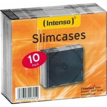 INTENSO SLIM CASE LEERHUELLEN (10) 9001602 transparent INTENSO SLIM CASE LEERHUELLEN (10) 9001602 transparent