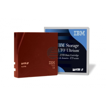 IBM LTO Ultrium 8 12/30TB 01PL041 Data Tape IBM LTO Ultrium 8 12/30TB 01PL041 Data Tape
