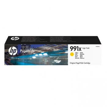 HP Tintendruckkopf gelb (X4D16AC, 991A)