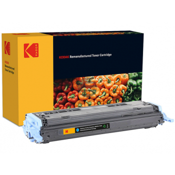 Kodak Toner-Kartusche cyan (185H600102) ersetzt Q6001A / 9423A004 Kodak Toner-Kartusche cyan (185H600102) ersetzt Q6001A / 9423A004