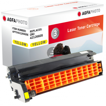 Agfaphoto Fotoleitertrommel gelb (APTO42126605E) ersetzt 42126605 Agfaphoto Fotoleitertrommel gelb (APTO42126605E) ersetzt 42126605