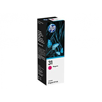 HP Tintennachfüllfläschchen magenta (1VU27AE, 31) HP Tintennachfüllfläschchen magenta (1VU27AE, 31)