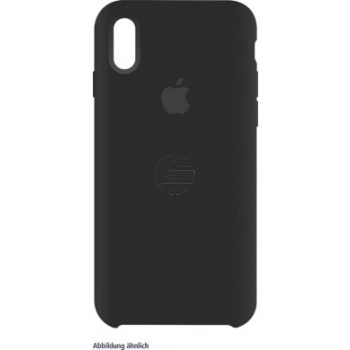 Apple iPhone XS Silicone Case black Apple iPhone XS Silicone Case black