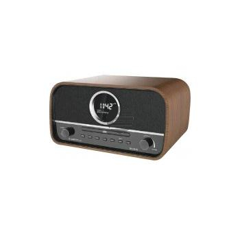 Albrecht DR 790 CD Hybridradio mit Bluetooth und CD-Player, walnuss Albrecht DR 790 CD Hybridradio mit Bluetooth und CD-Player, walnuss