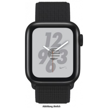 Apple Watch Nike+ Series 4 Cell (LTE) 40 mm Alu space grey, Loop black Apple Watch Nike+ Series 4 Cell (LTE) 40 mm Alu space grey, Loop black
