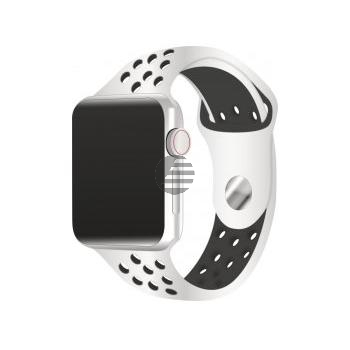 Apple Watch Nike+ Series 4 GPS 44 mm Alu silver, pure platinum/Nike Band black Apple Watch Nike+ Series 4 GPS 44 mm Alu silver, pure platinum/Nike Band black