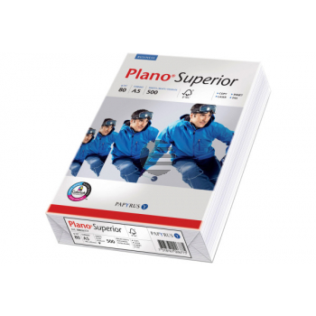 PAPYRUS Kopierpapier Plano Superior A4 88026776 weiss, 60g SB FSC 500 Blatt PAPYRUS Kopierpapier Plano Superior A4 88026776 weiss, 60g SB FSC 500 Blatt