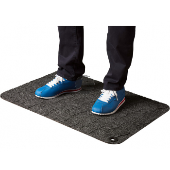 BNESMT85 BAKKER STANDMAT FUSSMATTE grau 78x55cm textil BNESMT85 BAKKER STANDMAT FUSSMATTE grau 78x55cm textil