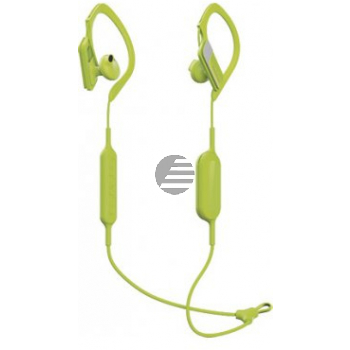 Panasonic RP-BTS10E Bluetooth In-Ear Sport-Kopfhörer, gelb Panasonic RP-BTS10E Bluetooth In-Ear Sport-Kopfhörer, gelb