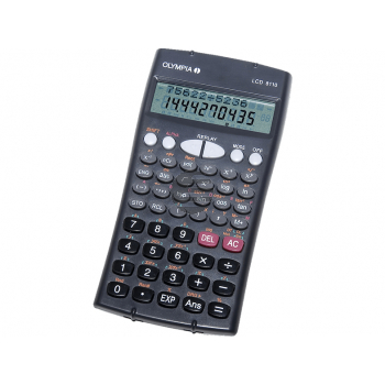 Olympia Taschenrechner LCD 8110 10/12-stellig 2-zeilig (40618) Olympia Taschenrechner LCD 8110 10/12-stellig 2-zeilig (40618)