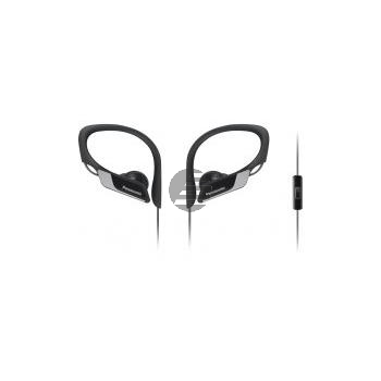 Panasonic RP-HS35ME-K Clip Sportkopfhörer schwarz Panasonic RP-HS35ME-K Clip Sportkopfhörer schwarz